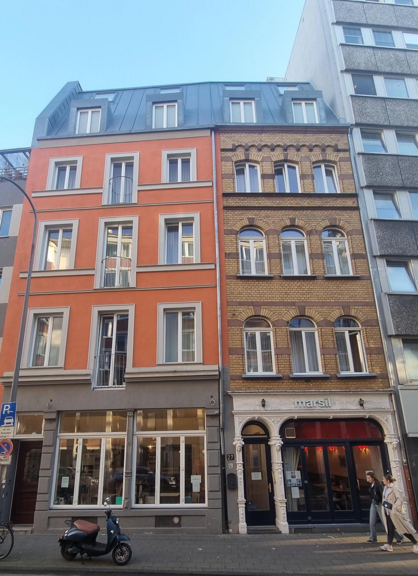 Maison Marsil - Boutique Hotel Koeln Zewnętrze zdjęcie