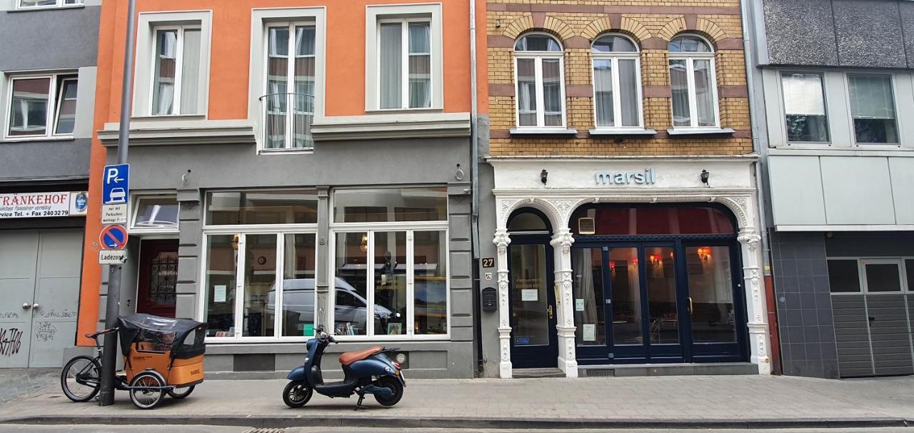 Maison Marsil - Boutique Hotel Koeln Zewnętrze zdjęcie